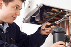 only use certified Cold Hesledon heating engineers for repair work